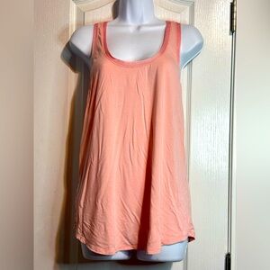 Tommy Bahama Pink Racerback Tank Top – Size Large 🌺☀️